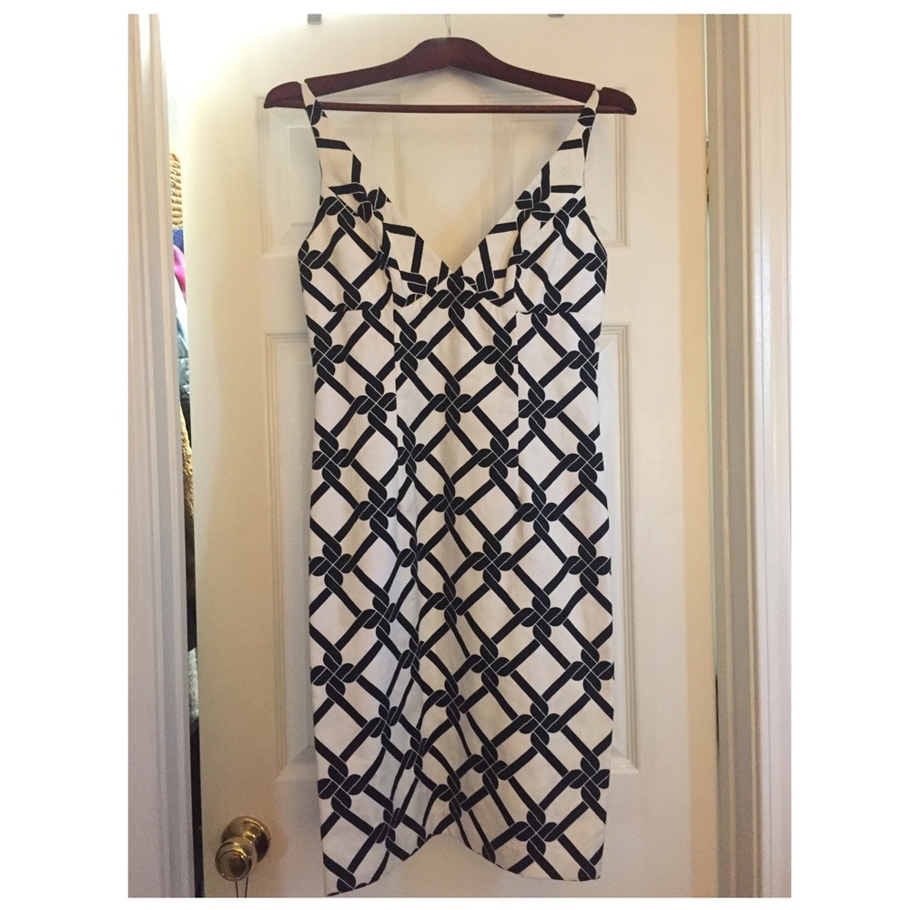 Vintage Milly Spaghetti Strap Sheath Dress